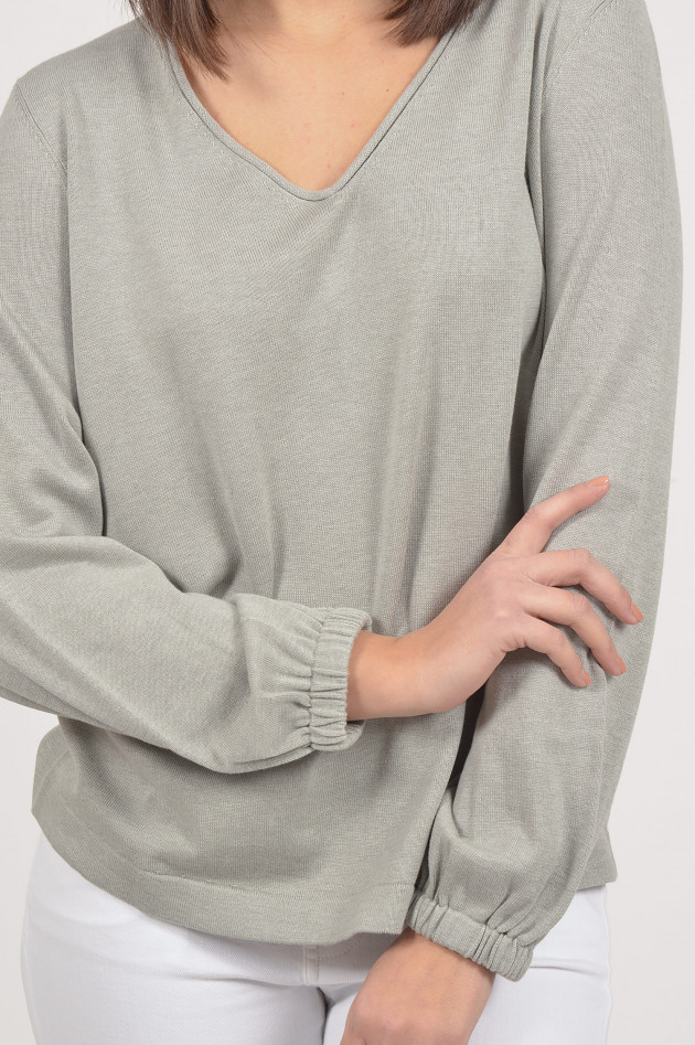 Repeat Pullover in Mint