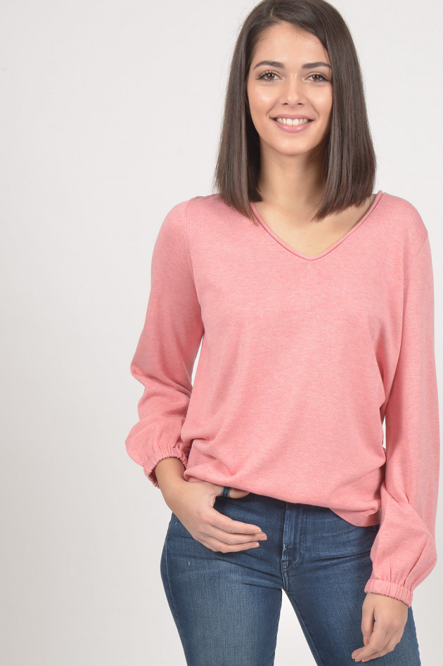 Repeat Pullover in Koralle