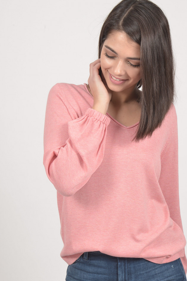 Repeat Pullover in Koralle