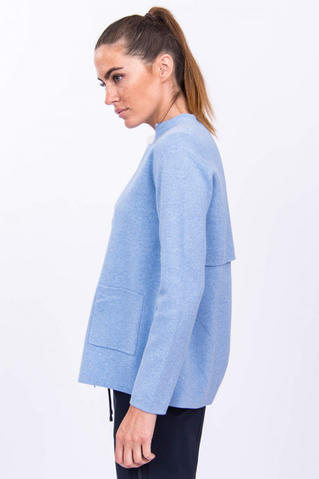 Repeat Strickjacke in Hellblau