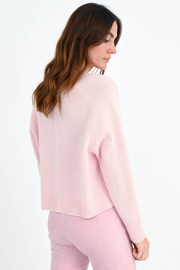 Repeat Cashmere Cardigan in Rosé