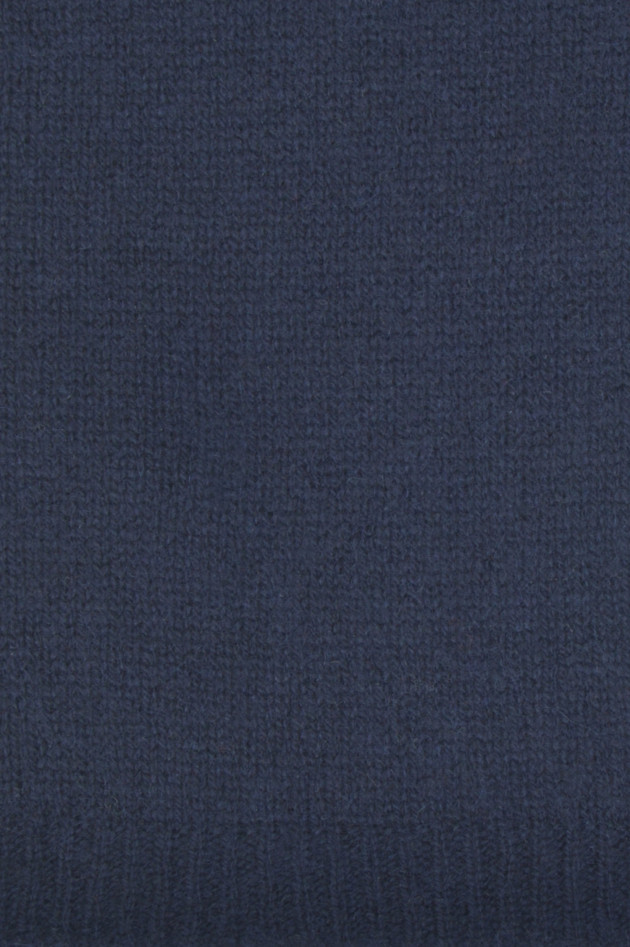 Repeat Schal aus Cashmere in Navy