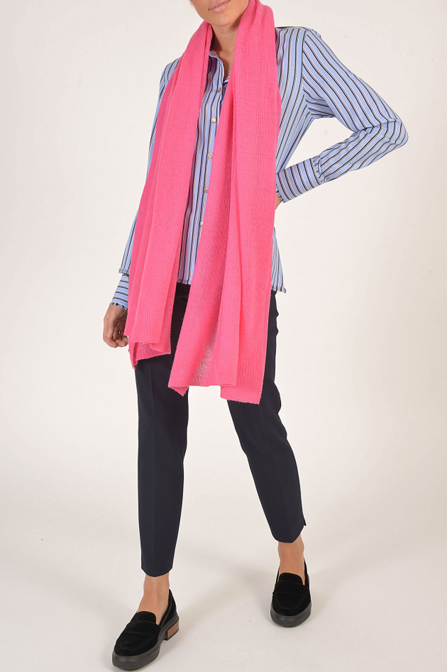 Repeat Schal aus Cashmere in Pink