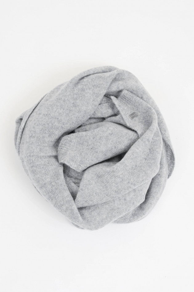 Repeat Cashmere Schal in Hellgrau