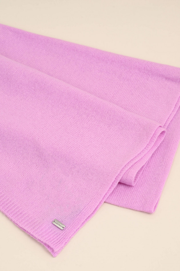 Repeat Cashmere Schal in Rosa