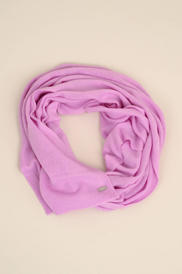 Repeat Cashmere Schal in Rosa