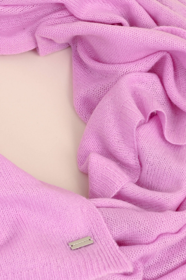 Repeat Cashmere Schal in Rosa
