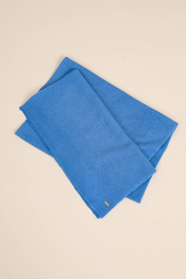 Repeat Cashmere Schal in Blau