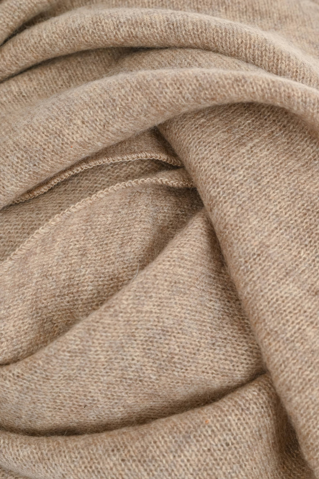 Repeat Cashmere-Tuch in Taupe