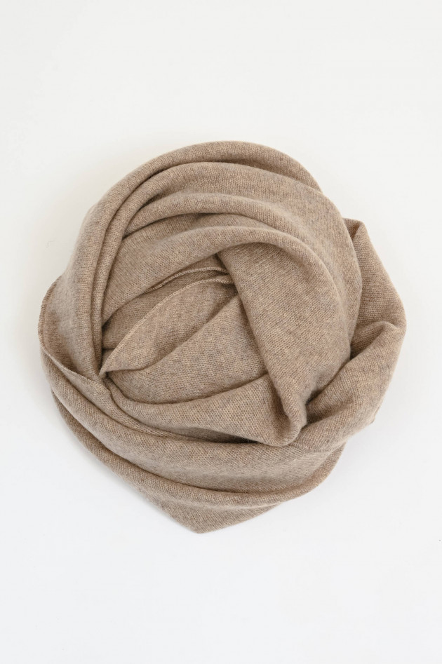 Repeat Cashmere-Tuch in Taupe