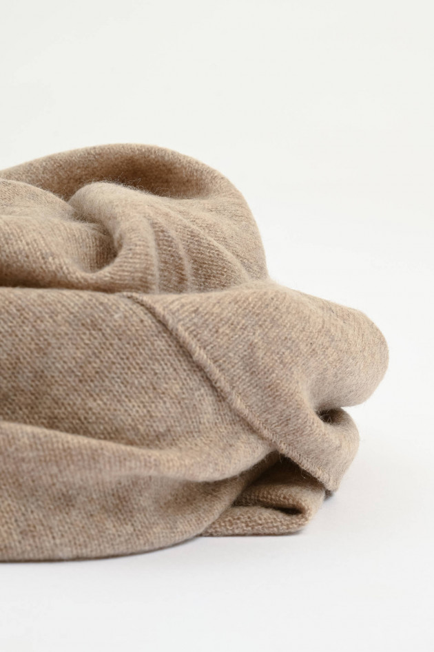 Repeat Cashmere-Tuch in Taupe