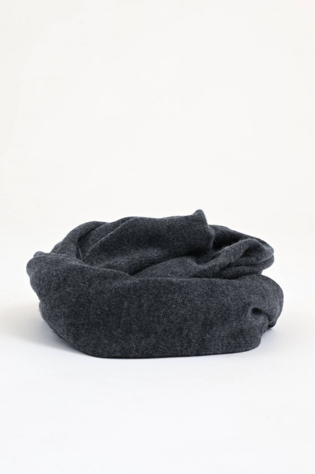 Repeat Cashmere-Tuch in Anthrazit