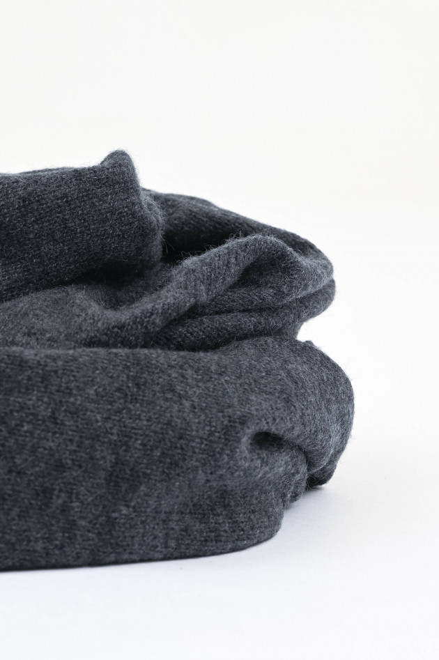 Repeat Cashmere-Tuch in Anthrazit
