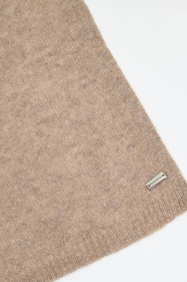 Repeat Cashmere-Schal in Taupe