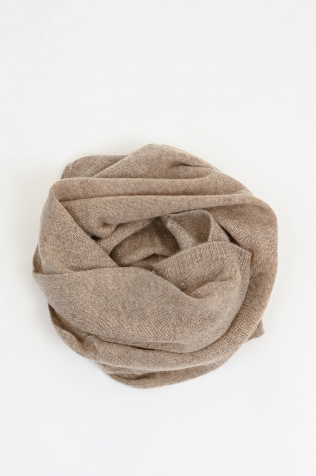 Repeat Cashmere-Schal in Taupe