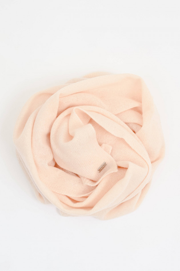 Repeat Cashmere-Schal in Rosa Pearl