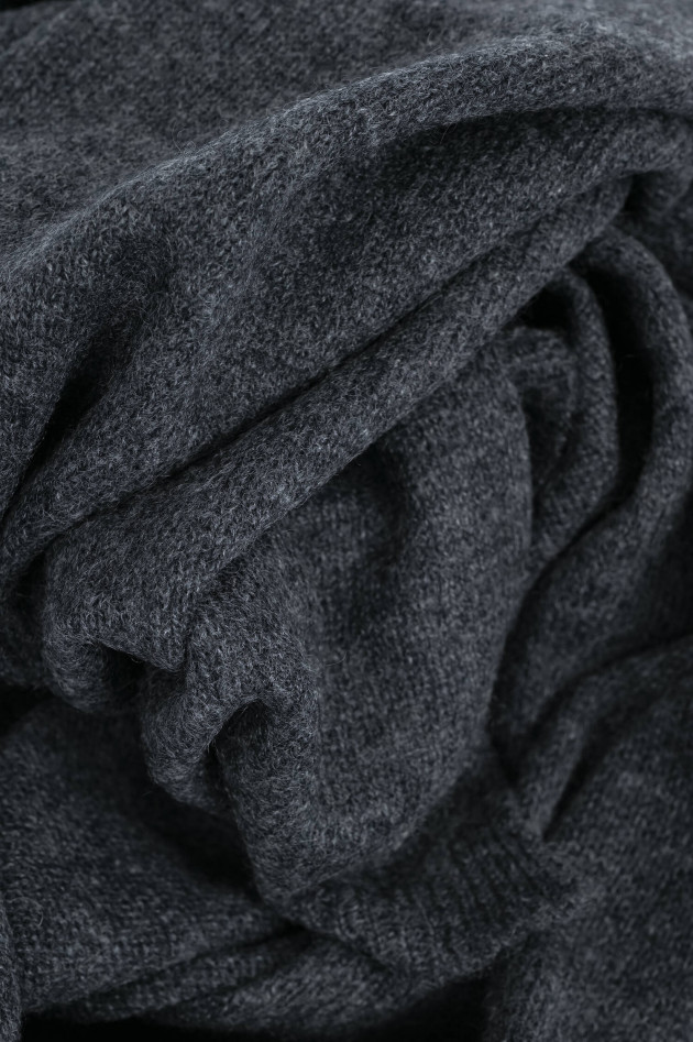 Repeat Cashmere-Schal in Anthrazit