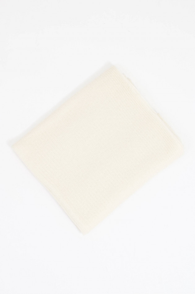 Repeat Schal aus Cashmere in Cream