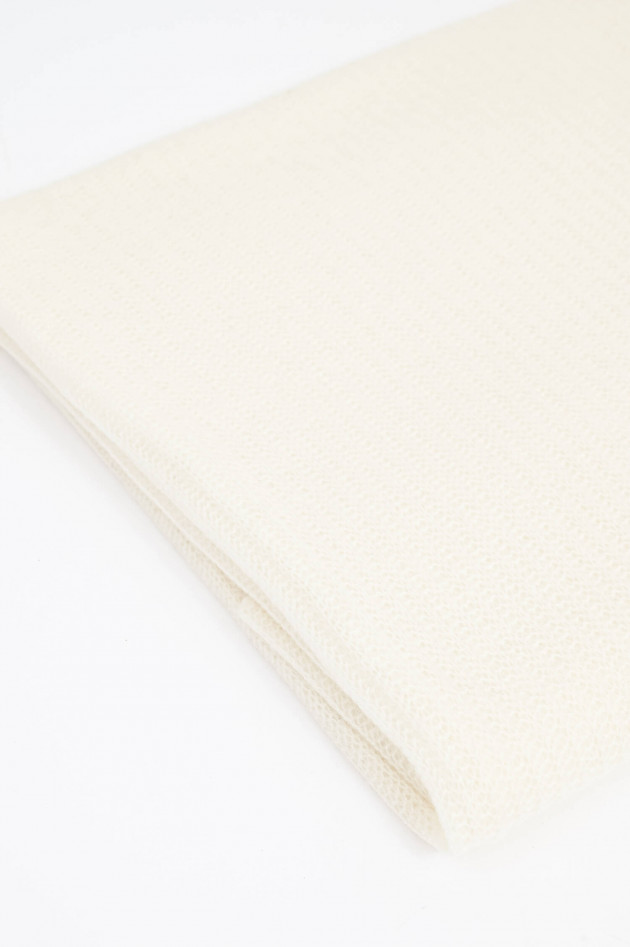 Repeat Schal aus Cashmere in Cream
