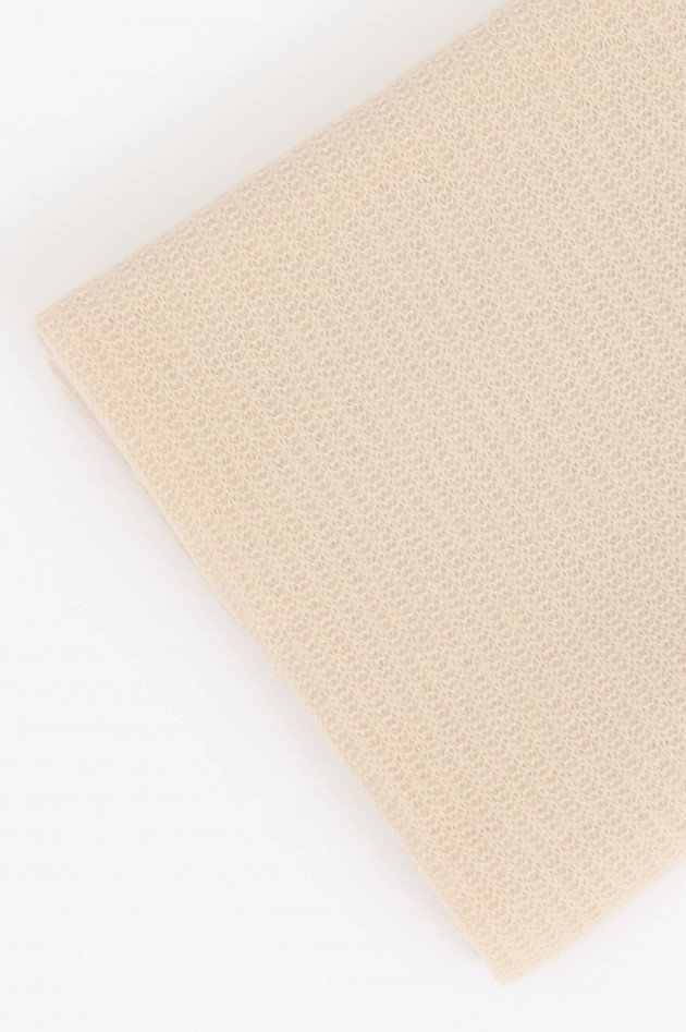 Repeat Schal aus Cashmere in Natural