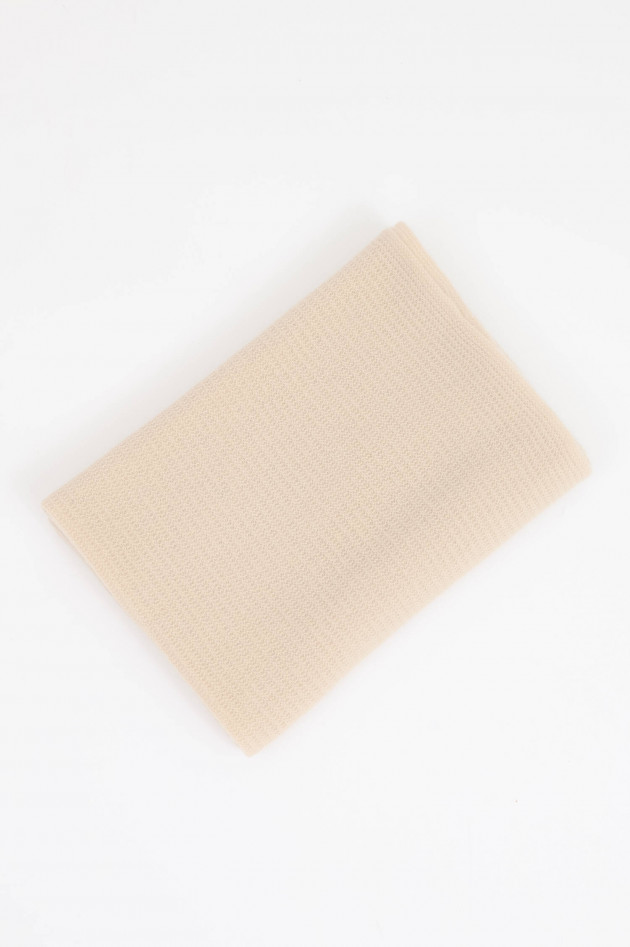 Repeat Schal aus Cashmere in Natural