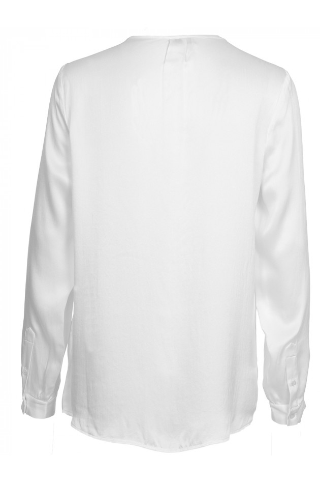 Repeat Seidenshirt Creme