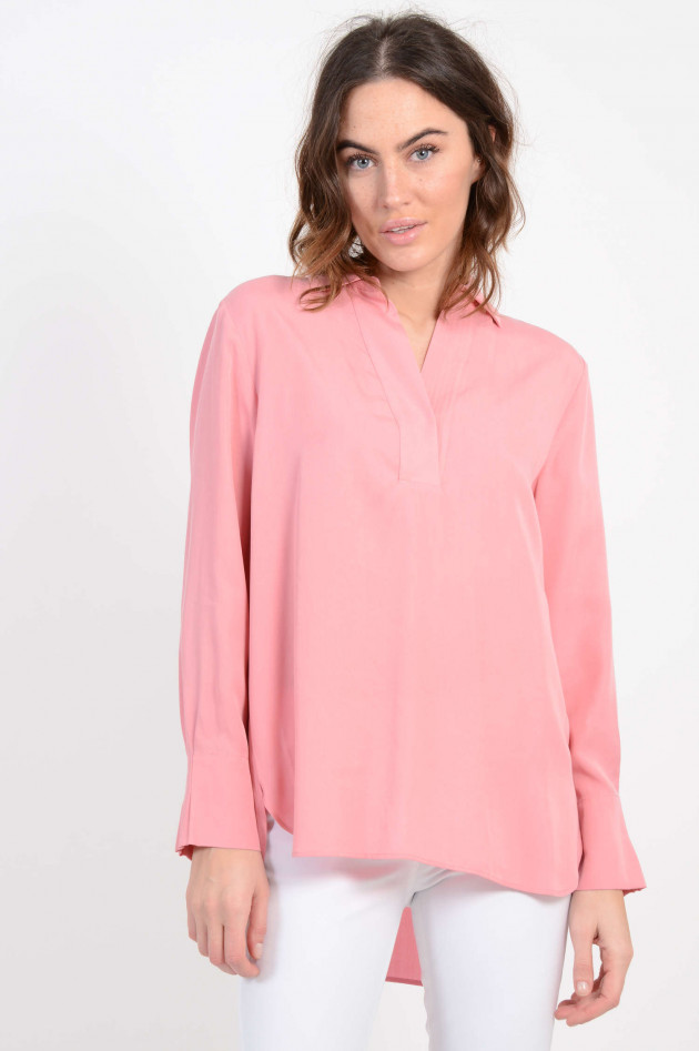 Repeat Bluse Oversized in Pink