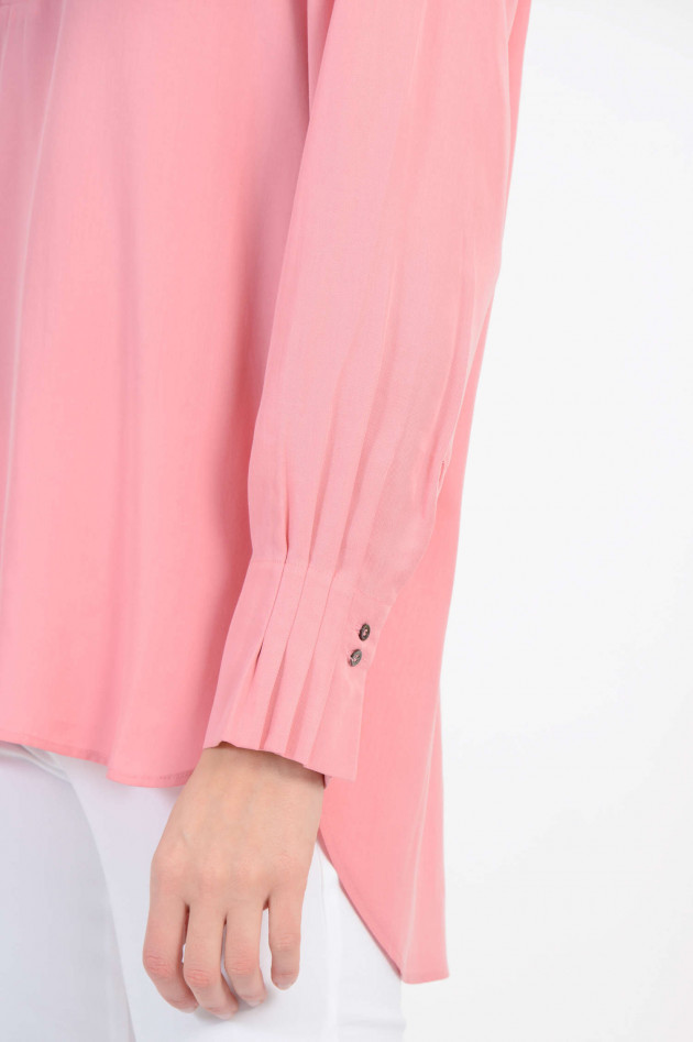 Repeat Bluse Oversized in Pink