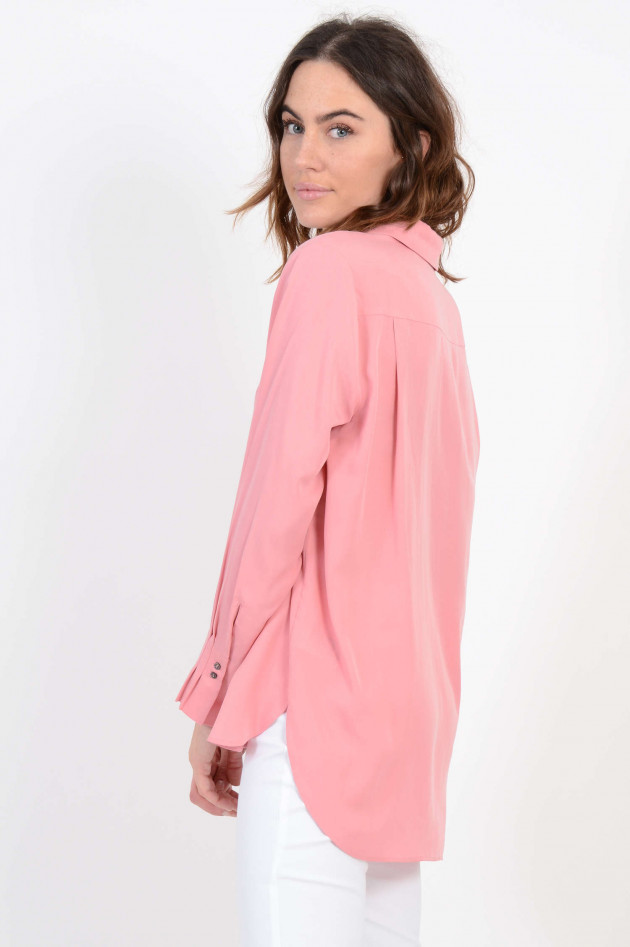 Repeat Bluse Oversized in Pink