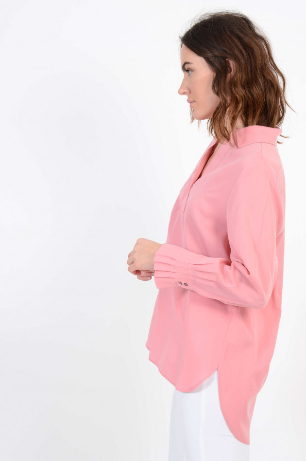 Repeat Bluse Oversized in Pink