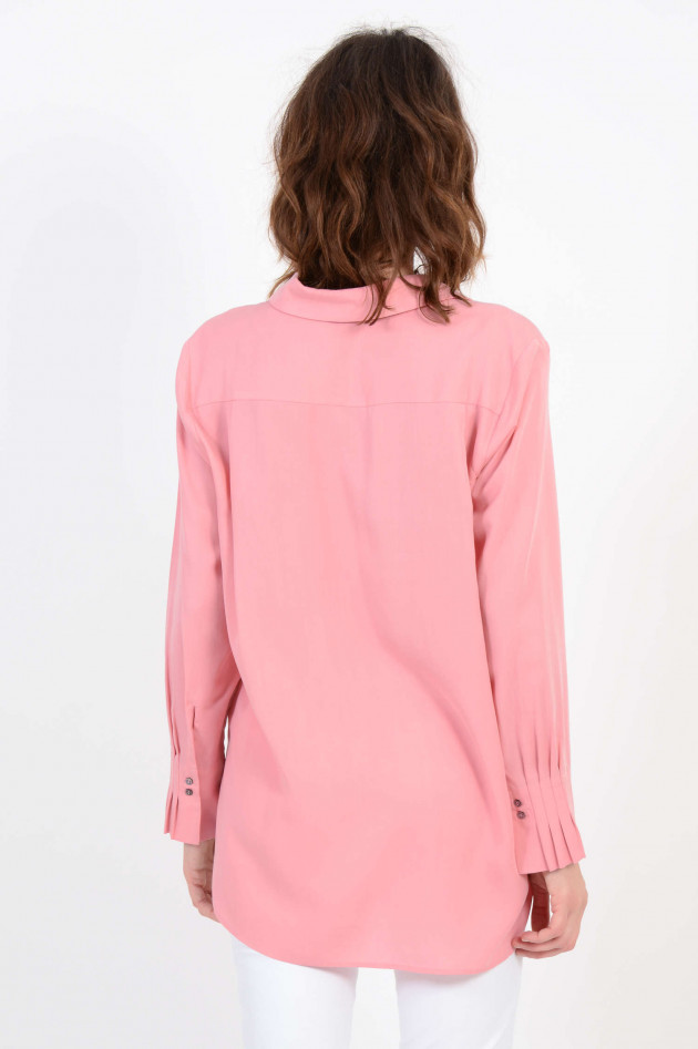 Repeat Bluse Oversized in Pink