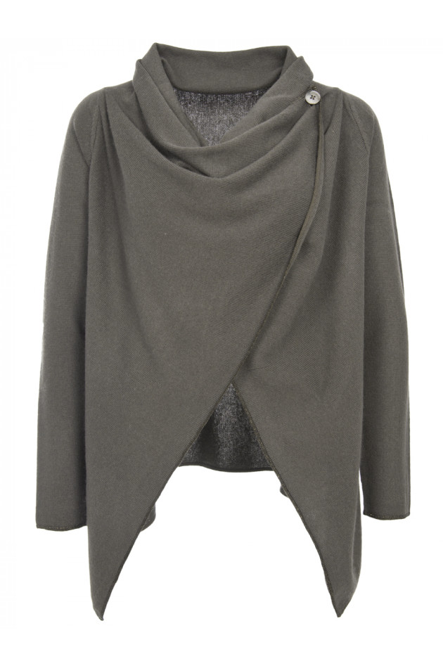 Repeat Cardigan Khaki