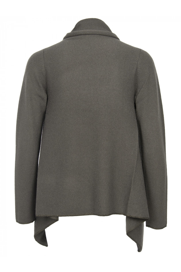 Repeat Cardigan Khaki