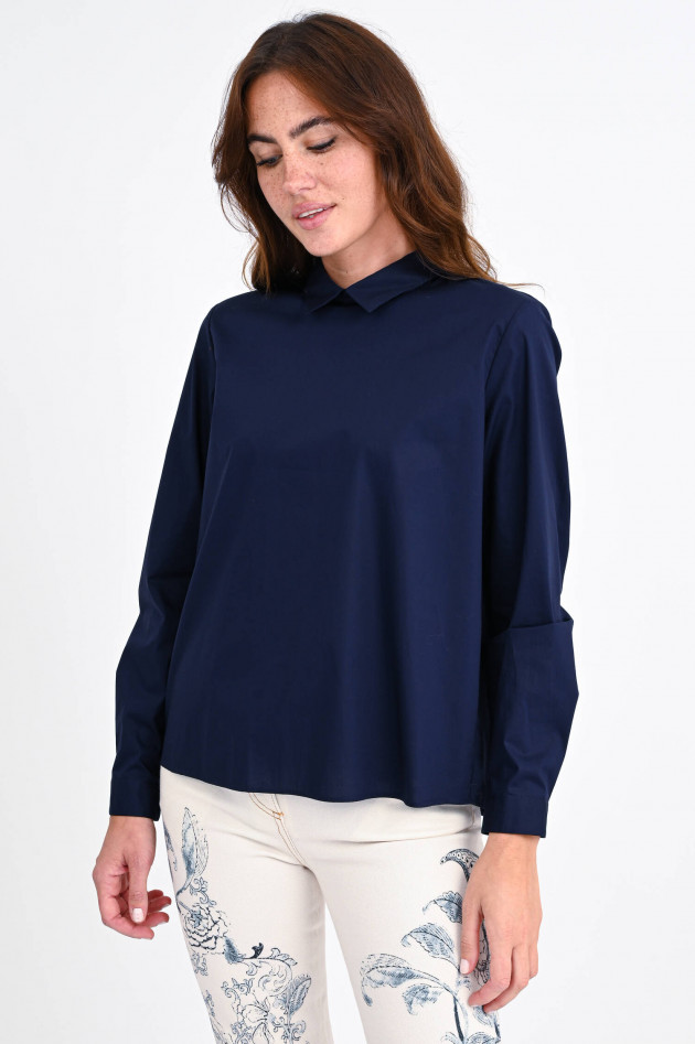 Robert Friedman Blusenshirt DEB in Navy