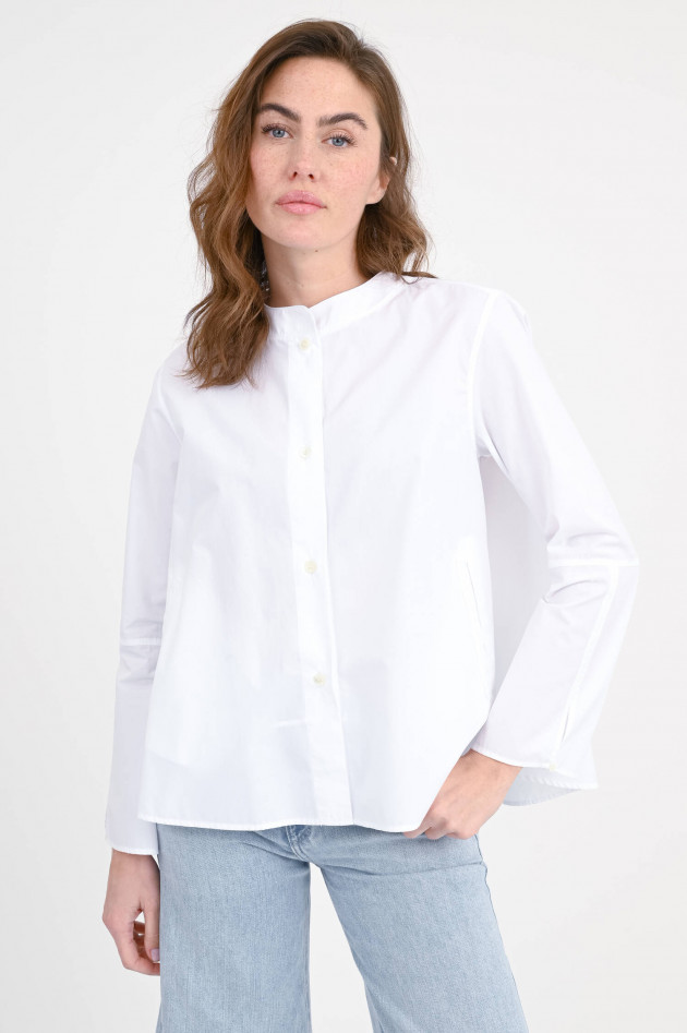 Robert Friedman A-Linie Bluse ZOEL in Weiß