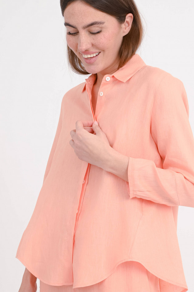 Robert Friedman Bluse NORAL in Papaya