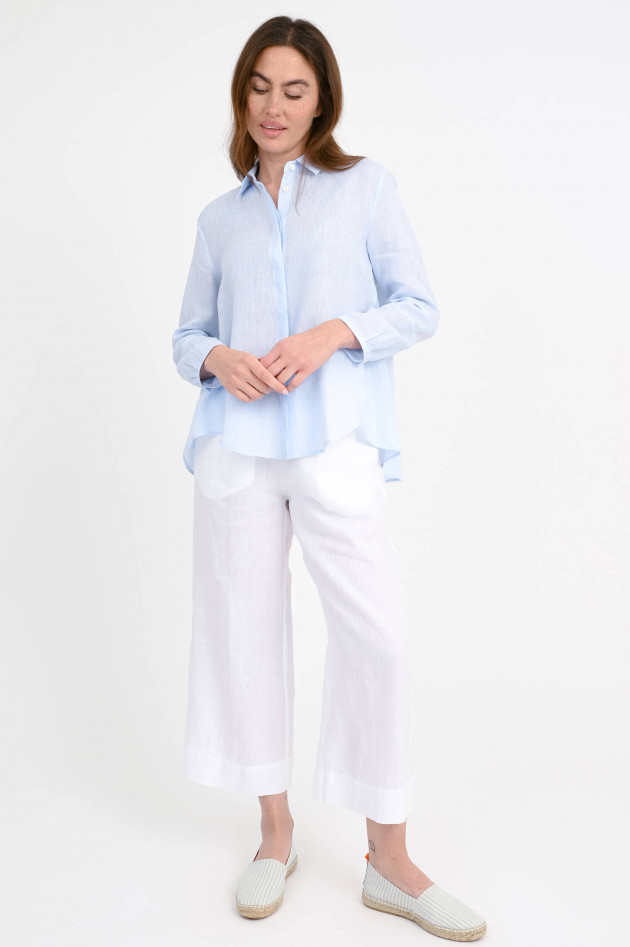 Robert Friedman Bluse NORAL in Hellblau