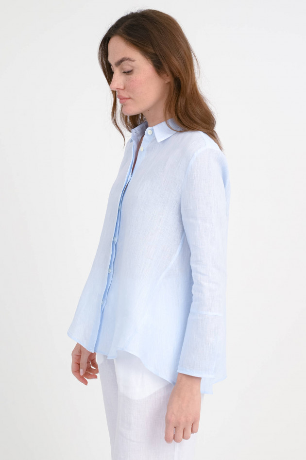 Robert Friedman Bluse NORAL in Hellblau