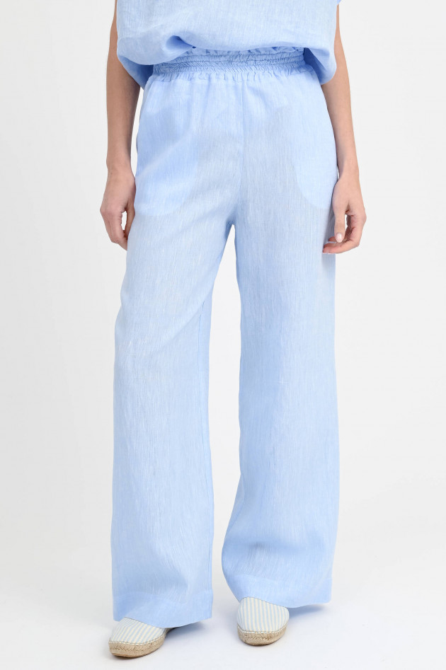 Robert Friedman Wide-Leg-Hose FRAN in Hellblau