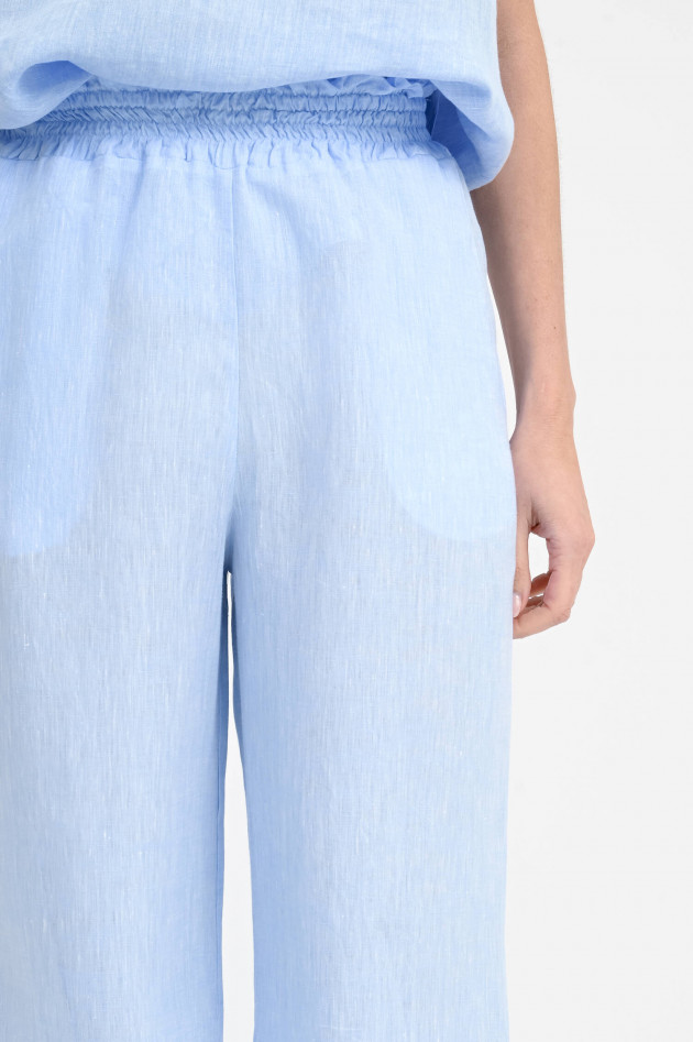 Robert Friedman Wide-Leg-Hose FRAN in Hellblau