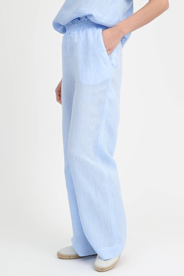 Robert Friedman Wide-Leg-Hose FRAN in Hellblau