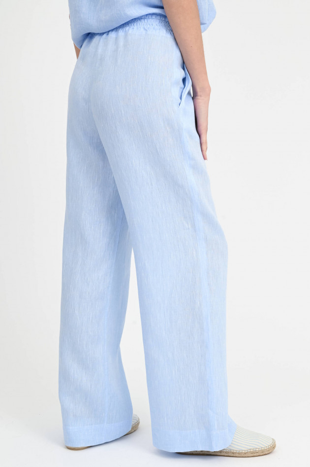 Robert Friedman Wide-Leg-Hose FRAN in Hellblau