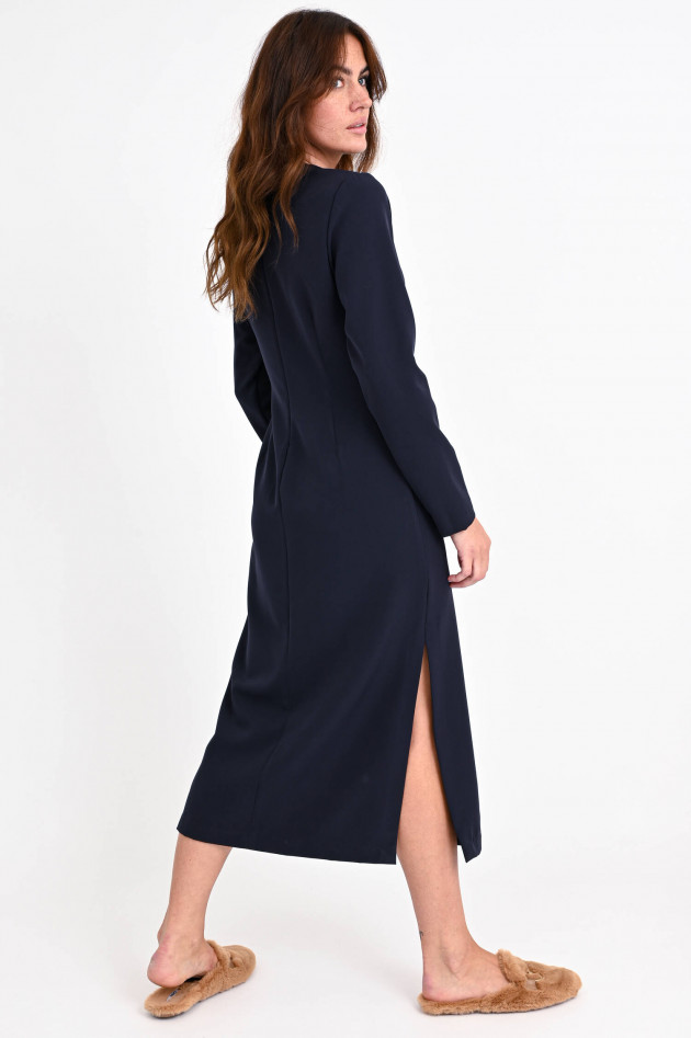 Robert Friedman Langarm Kleid LINDA in Navy