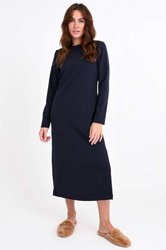 Robert Friedman Langarm Kleid LINDA in Navy