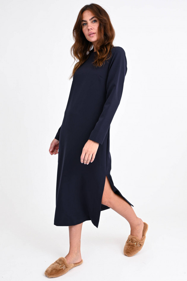 Robert Friedman Langarm Kleid LINDA in Navy