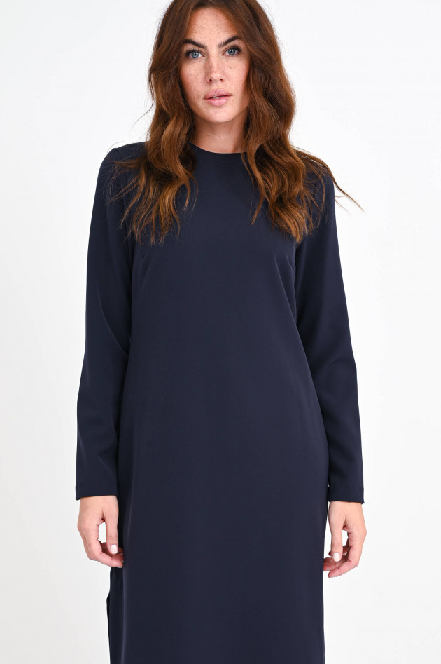 Robert Friedman Langarm Kleid LINDA in Navy