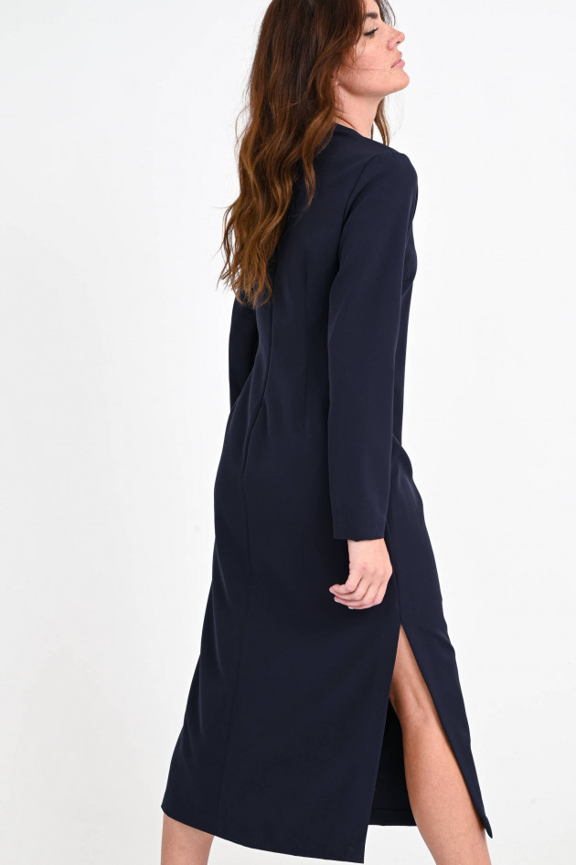 Robert Friedman Langarm Kleid LINDA in Navy