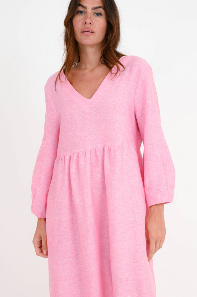 Robert Friedman Leinenkleid SELENA in Rosa meliert