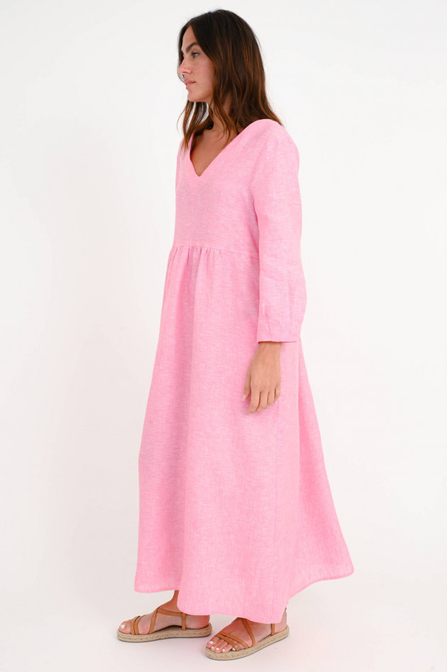 Robert Friedman Leinenkleid SELENA in Rosa meliert