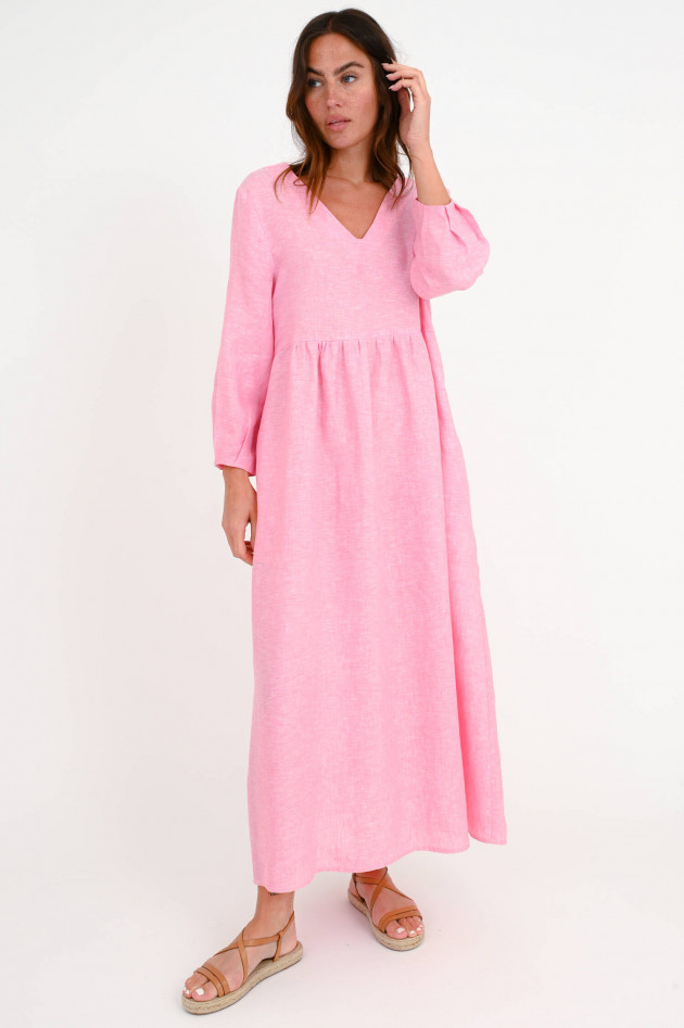Robert Friedman Leinenkleid SELENA in Rosa meliert